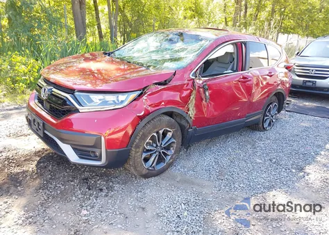 2020 Honda Cr-V Awd Ex z USA, uszkodzony, nr VIN 2HKRW2H5XLH601554